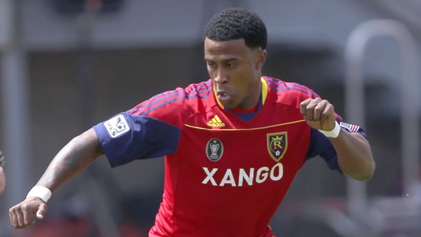 RSL's Robbie Findley (above) is battling Houston's Brian Ching for a World Cup roster spot