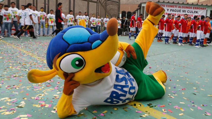 Fuleco, Brazil mascot