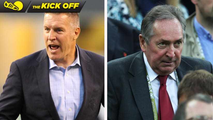 Kick Off - Peter Vermes and Gerard Houllier