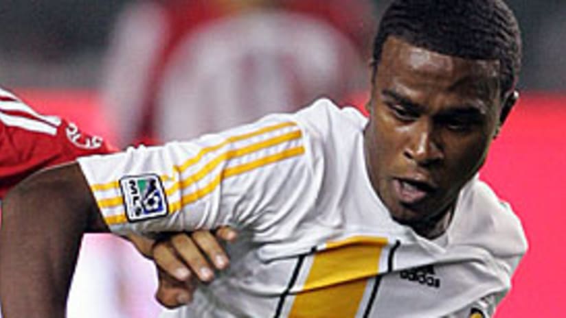 Robbie Findley and the Galaxy are set to host Real Salt Lake on Sunday evening.