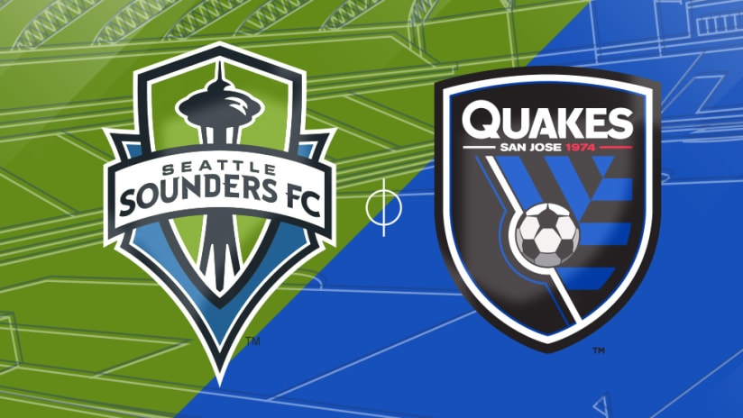 Seattle Sounders vs. San Jose Earthquakes - Match Preview Image