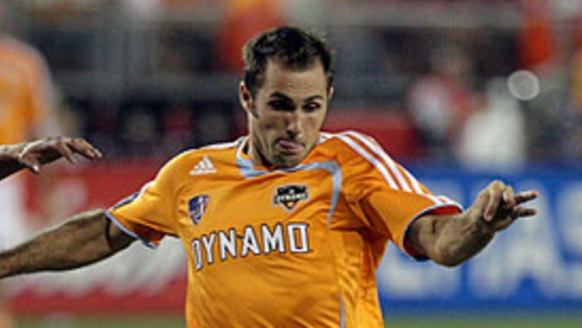 Brian Mullan and Dynamo are looking for an Open Cup victory on Wednesday.