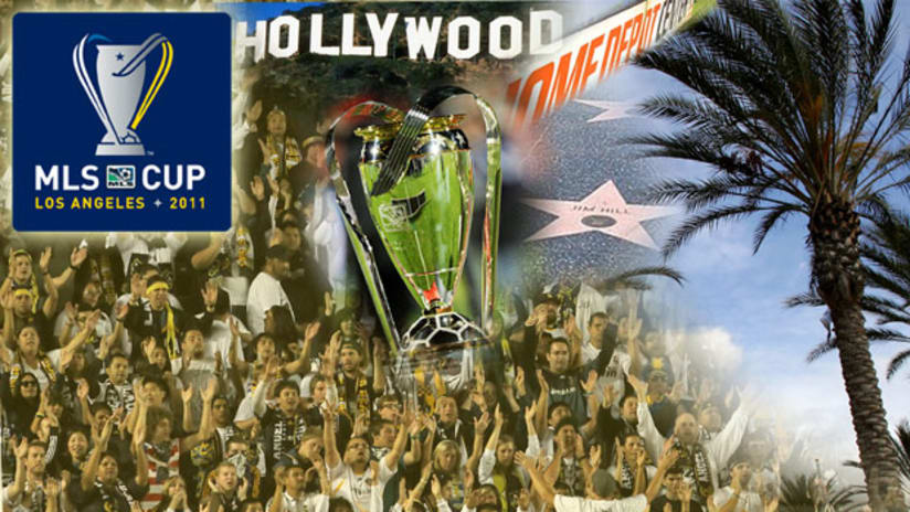 2011 MLS Cup will be played at the Home Depot Center in Carson, California.