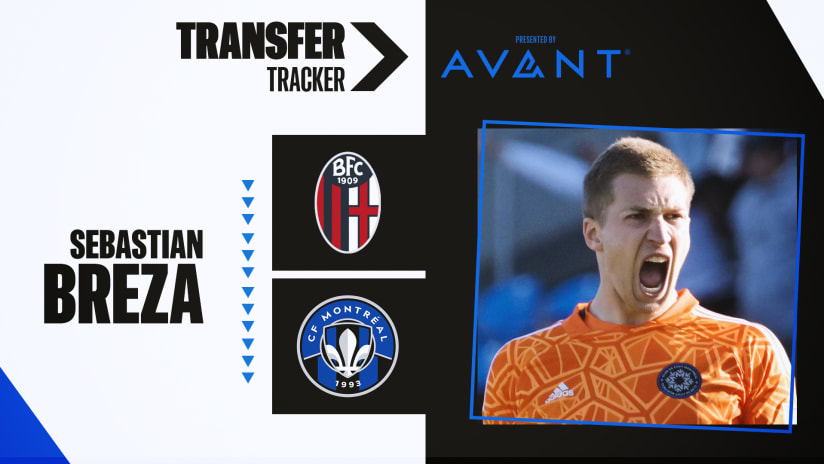 Sebastian Breza - MTL - transfer
