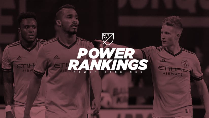 Power Rankings - New York City FC - business