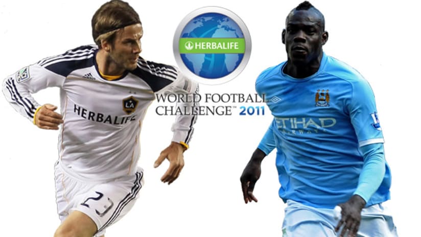 Manchester City will face the LA Galaxy this summer.