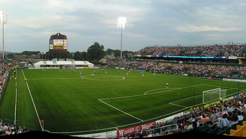 Sahlen's Stadium in Rochester, New York
