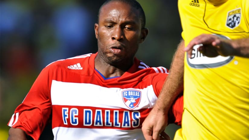 The Columbus Crew selected Jeff Cunningham in the Re-Entry Draft on Wednesday.