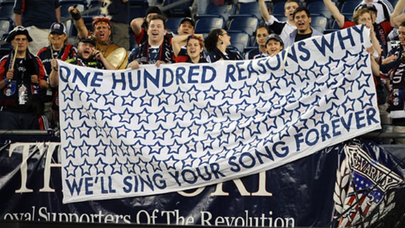 Revolution fans had the chance to meet team execs on Wednesday.