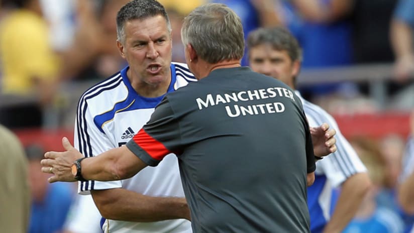 Peter Vermes says Kansas City's upcoming game is more important than their impressive victory of Man Utd.