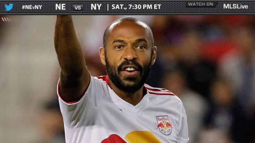 Thierry Henry - Banner