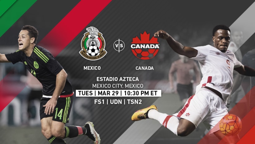 Mexico vs. Canada - World Cup Qualifier - March 29, 2016