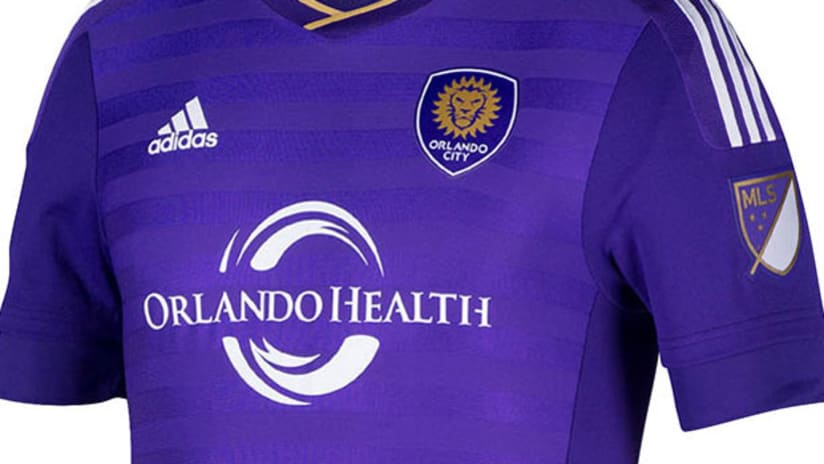 Orlando City SC unveiled their 2015 MLS jersey on November 5, 2014