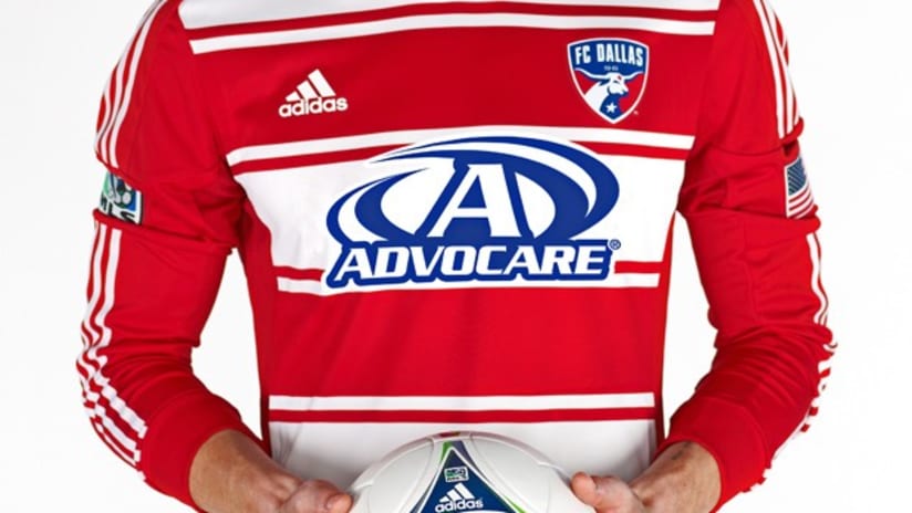 FC Dallas jersey sponsor (IMAGE)