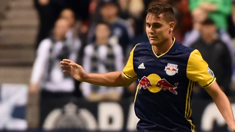Aaron Long - New York Red Bulls - isolated