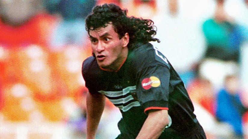 Marco Etcheverry was the driving force of United's CONCACAF championship in 1998.