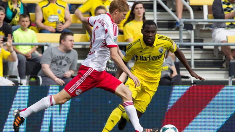 Markus Holgersson for RBNY vs. Crew