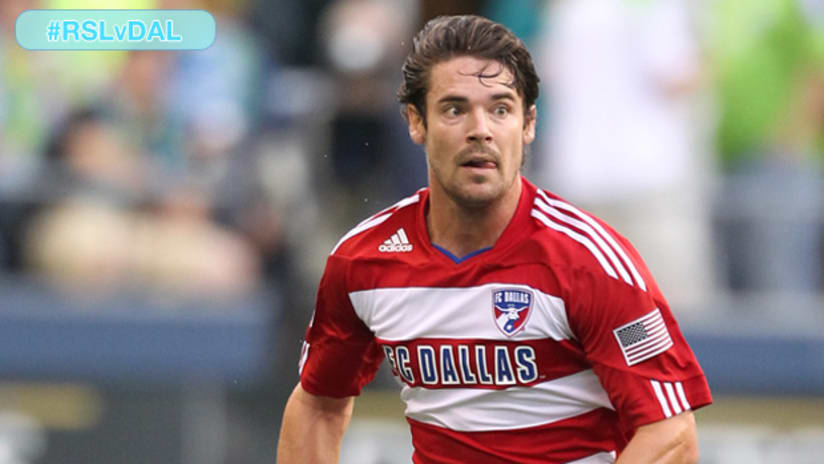 Heath Pearce is a question mark ahead of the postseason opener between FC Dallas and Real Salt Lake on Saturday.