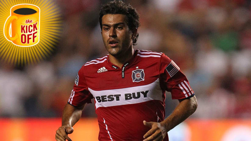 Nery Castillo has reportedly joined Greek club Aris, bringing an end to his Chicago Fire spell