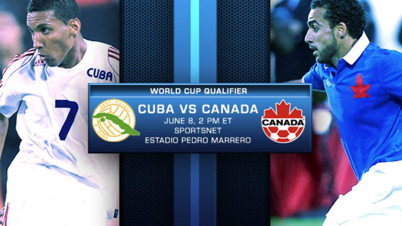 Cuba vs Canada