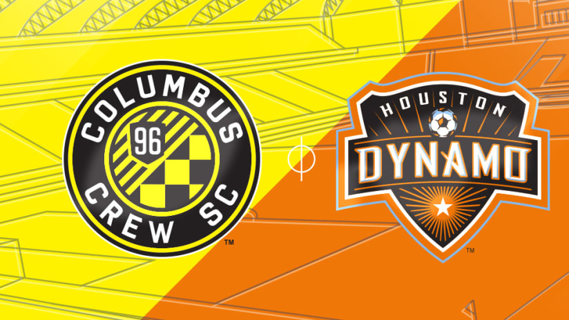 Columbus Crew SC vs. Houston Dynamo - Match Preview Image