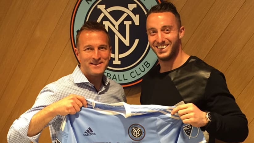 RJ Allen signs with New York City FC