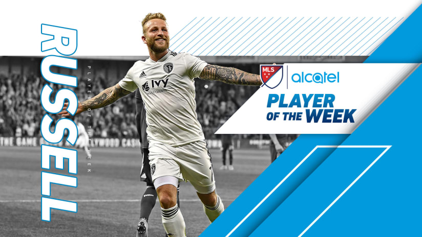 Johnny Russell Alcatel Player of the Week