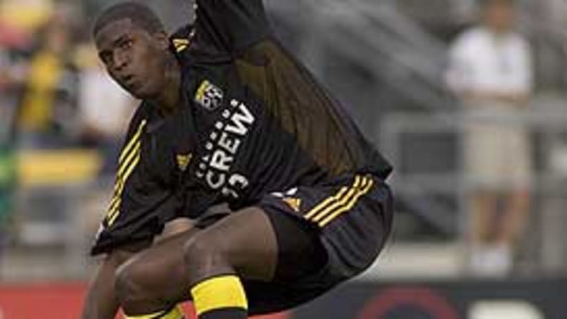 Edson Buddle and the Crew hope to jump up the Eastern Conference table.