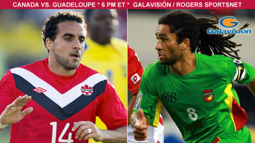 Canada vs. Guadeloupe