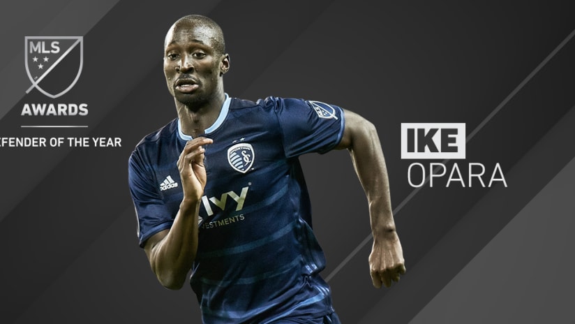 2017 Awards - Defender of the Year - Ike Opara