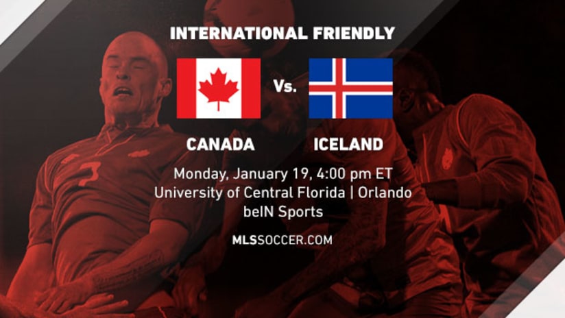 Canada vs. Iceland ART (Jan. 19)