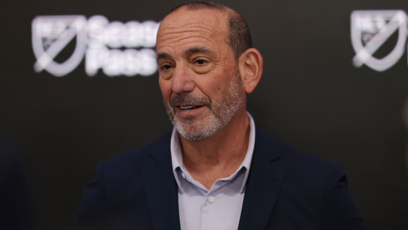 Don Garber - Season Pass faded background