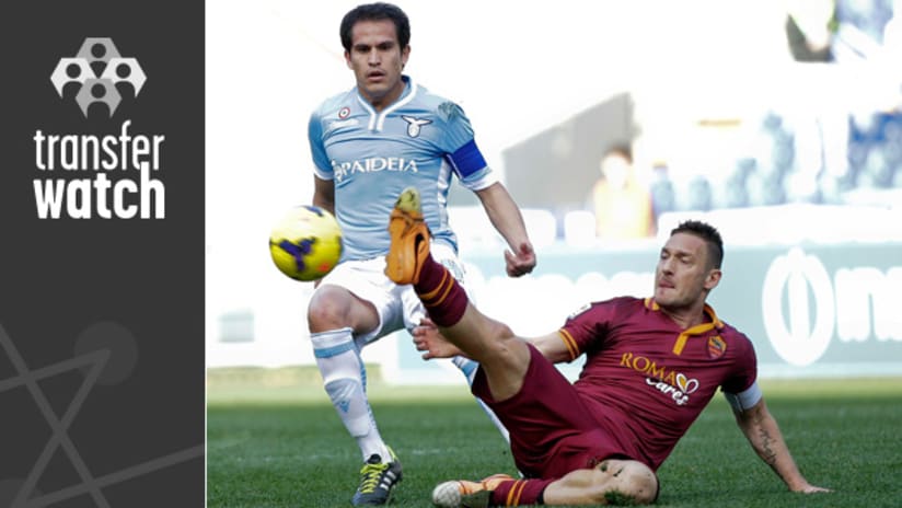 Cristian Ledesma (and Francesco Totti) - Transfer Watch
