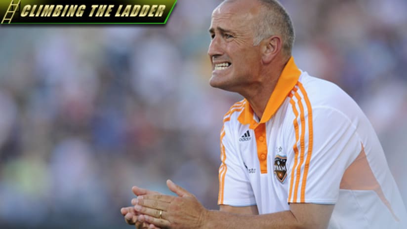 Dominic Kinnear and the Houston Dynamo face one of the league's toughest schedules down the stretch.