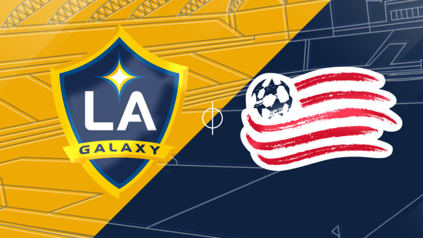 LA Galaxy vs. New England Revolution - Match Preview Image
