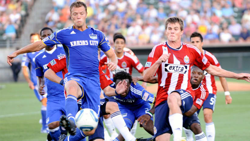 Kansas City lost 2-0 to Chivas USA thanks to, yet again, errors from their central defense.