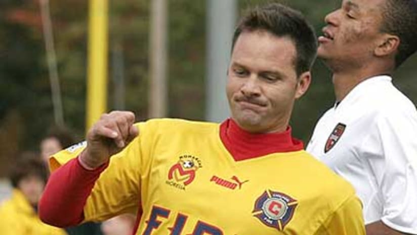 Eric Wynalda is in the National Soccer Hall of Fame.