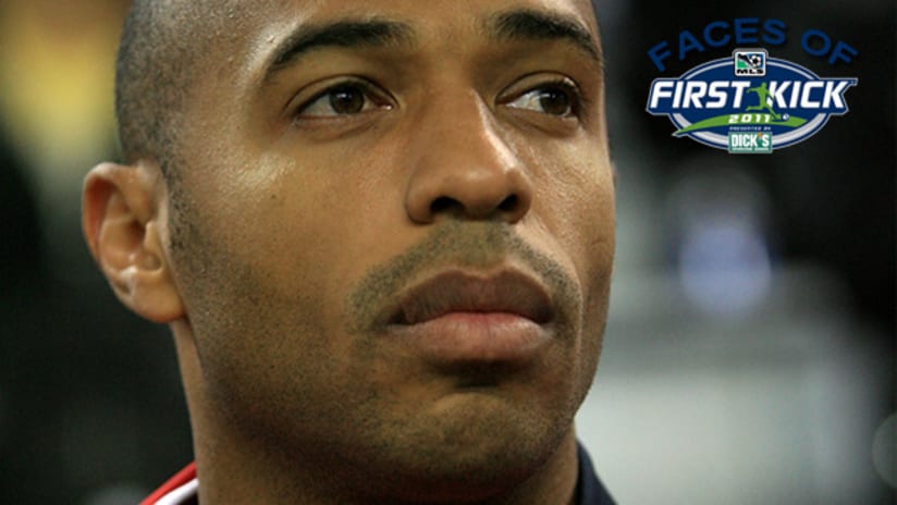 Faces of First Kick: Thierry Henry