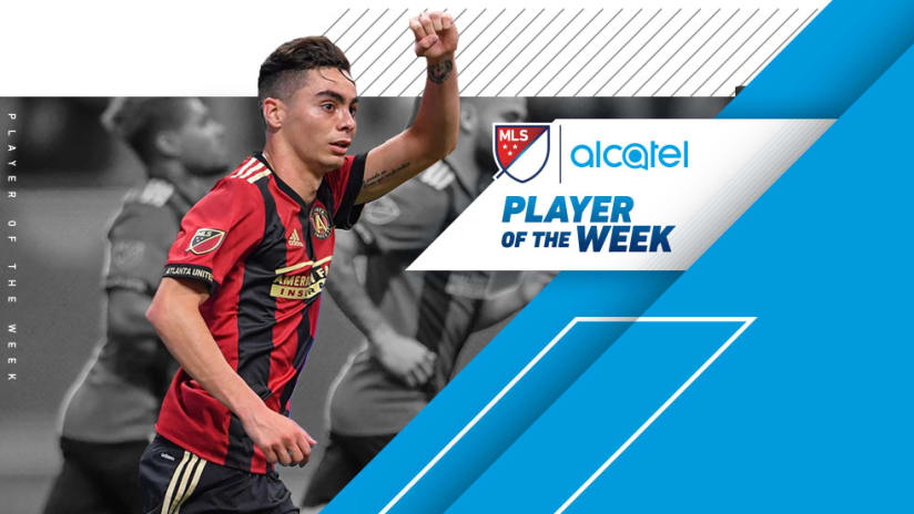 Miguel Almiron - Atlanta United - Player of the Week