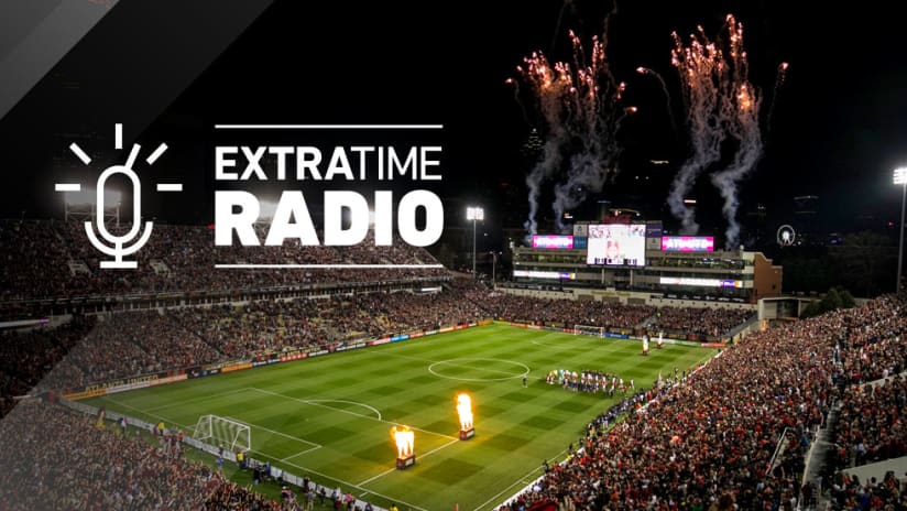 Atlanta United - Bobby Dodd Stadium - Opening Day - ExtraTime Radio