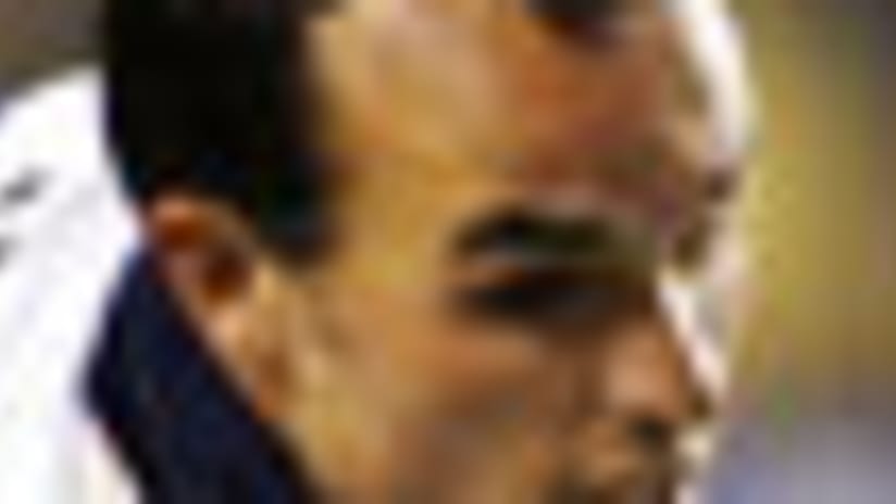 Landon Donovan helped put the Galaxy in position to come away with the tie.