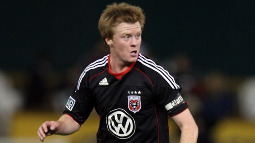 Dax McCarty has quickly settled into D.C. United's midfield.
