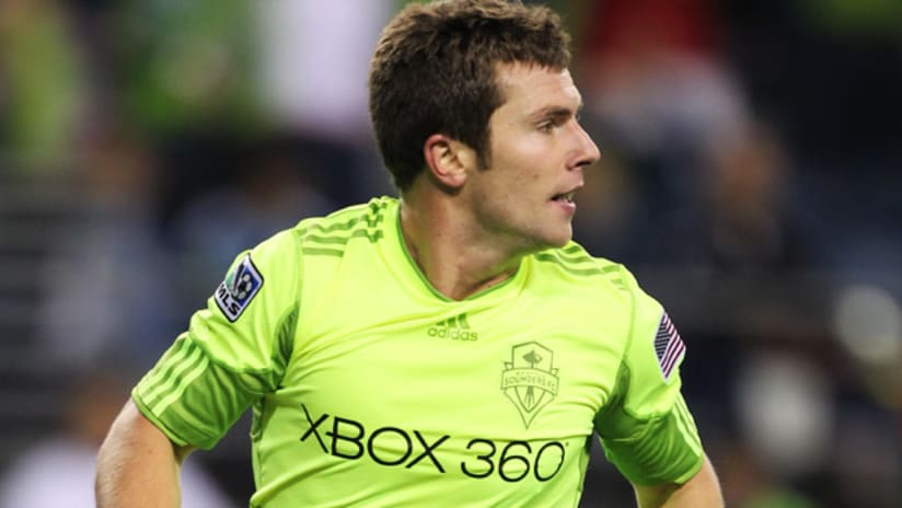 Mike Fucito, Seattle Sounders