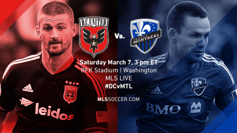 D.C. United vs. Montreal Impact, March 7, 2015 - DL ART