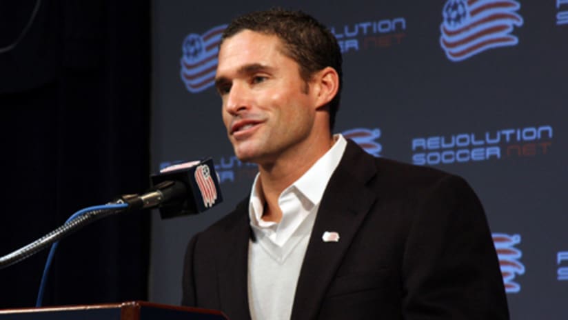 Jay Heaps will go down as one the greatest players in Revolution history.