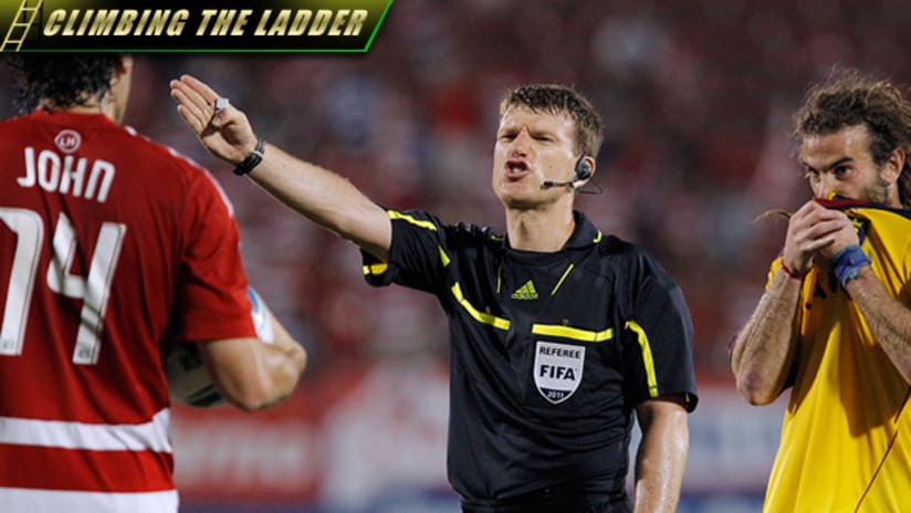 This week's Climbing the Ladder looks at referee's calls since MLS' inception in 1996.
