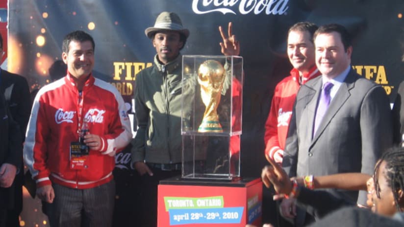 fifa world cup trophy tour toronto