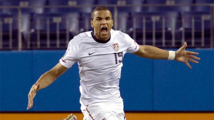 US national team striker Terrence Boyd