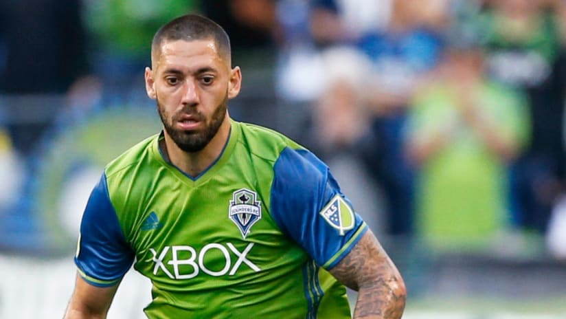 Clint Dempsey - Seattle Sounders - On the ball