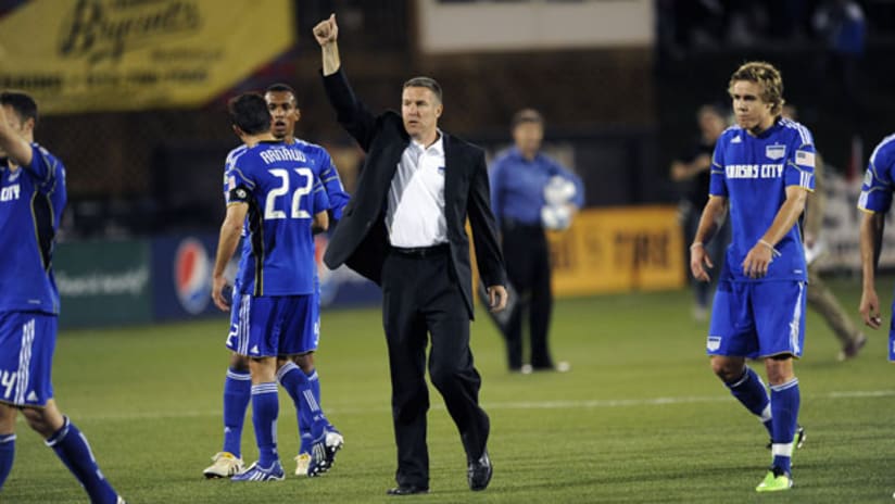 Peter Vermes needs to figure out how to get his Wizards winning again.